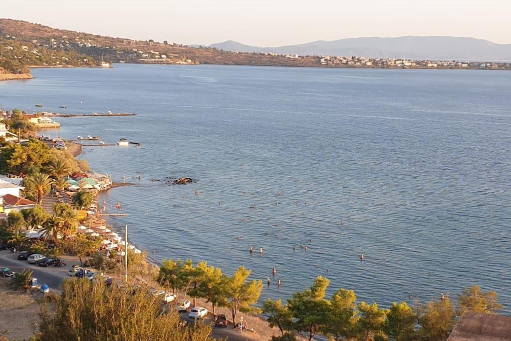Aegina Appartement Avec Vue מראה חיצוני תמונה