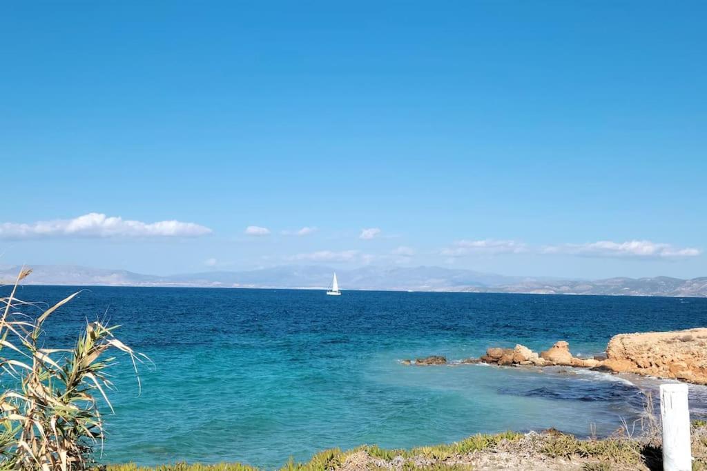 Aegina Appartement Avec Vue מראה חיצוני תמונה