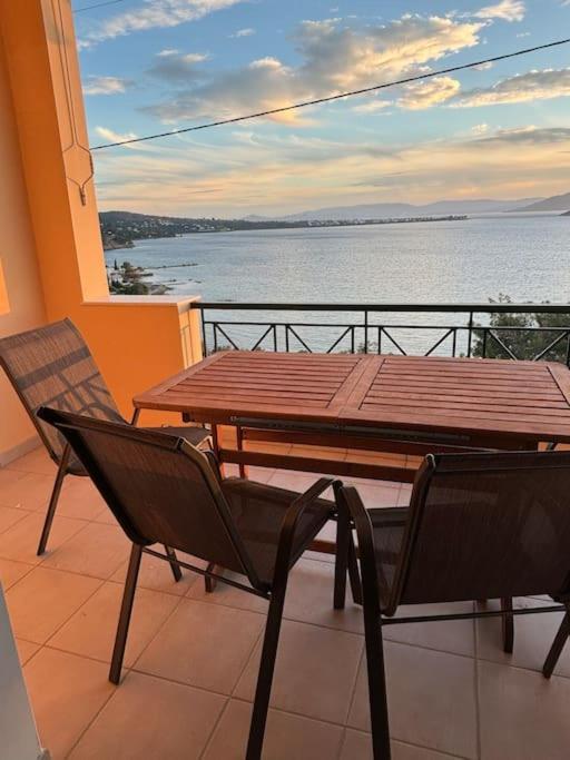 Aegina Appartement Avec Vue מראה חיצוני תמונה